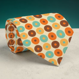 Retro 70s Classic Custom Necktie Stropdas