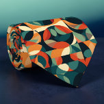 Retro 70s Classic Custom Necktie Stropdas<br><div class="desc">This custom necktie features a vibrant retro design,  inspired by the iconic 1970s. It's a classic accessory that adds a touch of vintage flair to any outfit. Perfect for making a statement or adding a unique touch to your look,  this necktie is a great gift for the fashion-forward individual.</div>