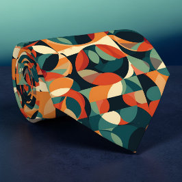 Retro 70s Classic Custom Necktie Stropdas