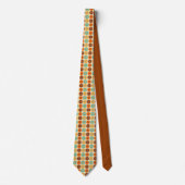 Retro 70s Classic Custom Necktie Stropdas (Voorkant)