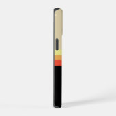 retro 70s Coloured Palette iPhone 15 Case (Rechterkant)