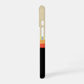 Retro 70s Coloured Palette iPhone 16 Hoesje (Linkerkant)