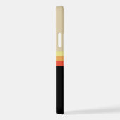 Retro 70s Coloured Palette iPhone Hoesje (Rechterkant)