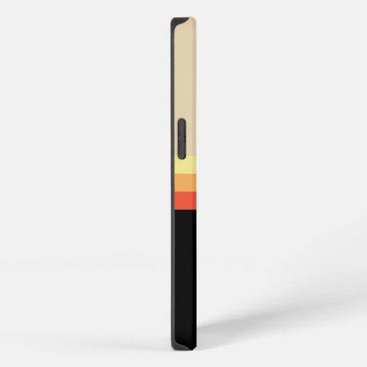 Retro 70s Coloured Palette iPhone Hoesje (Rechterkant)