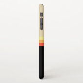 Retro 70s Coloured Palette iPhone Hoesje (Linkerkant)