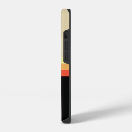 Retro 70s Coloured Palette iPhone Hoesje (Linkerkant)