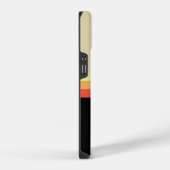 Retro 70s Coloured Palette iPhone Hoesje (Rechterkant)