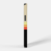 Retro 70s Coloured Palette iPhone Hoesje (Rechterkant)