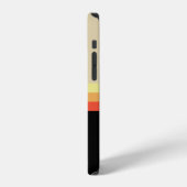 Retro 70s Coloured Palette iPhone Hoesje (Linkerkant)