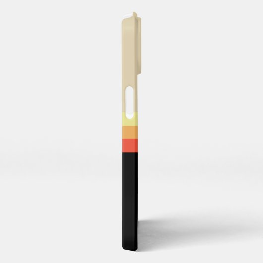 Retro 70s Coloured Palette iPhone Hoesje (Rechterkant)