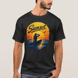 Retro 70's Design  T-shirt