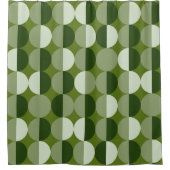 Retro 70's douchegordijn (Voorkant)