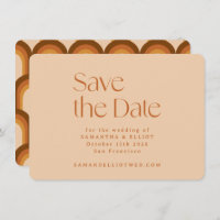 Retro 70s esthetische regenboog, eenvoudig in brui