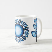 Retro 70's Gypsy Garden Mok (Voorkant rechts)