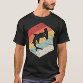 Retro 70s Hammerhead Shark Icon T-shirt (Voorkant)