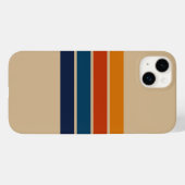 Retro 70s iPhone 14 Plus Hoesje (Achterkant (horizontaal))