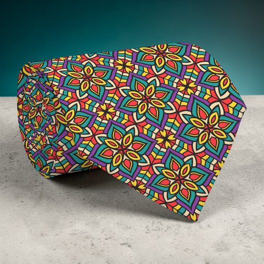 Retro 70s Klassieke Aangepaste Das