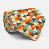 Retro 70s Klassieke Op maat gemaakte stropdas (Opgerold)