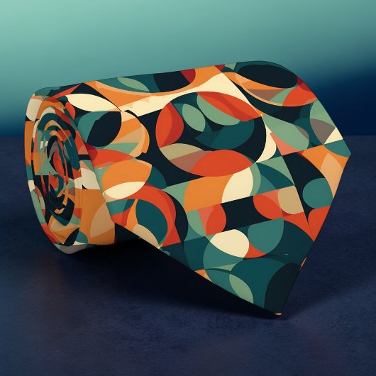 Retro 70s Klassieke Op maat gemaakte stropdas
