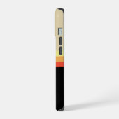 Retro 70s Kleurenpalet iPhone 15 Case (Linkerkant)
