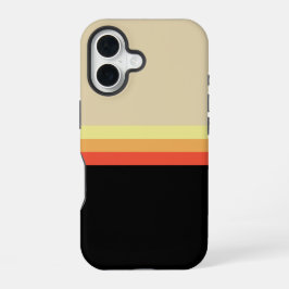 Retro 70s Kleurenpalet iPhone 16 Hoesje
