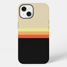 Retro 70s Kleurenpalet iPhone 13 Hoesje