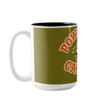 Retro 70s koffiepot grafische mok – Chagrijnige oc
