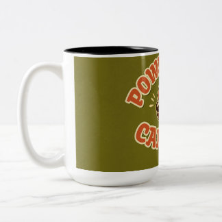 Retro 70s koffiepot grafische mok – Chagrijnige oc