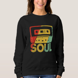 Retro 70s Kostuum Funk voor liefde van zeldzame so Trui