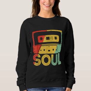 Retro 70s Kostuum Funk   voor Liefde voor Zeldzame Trui