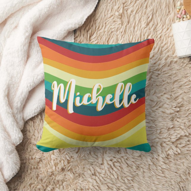 Retro 70s  kussen (Deken)