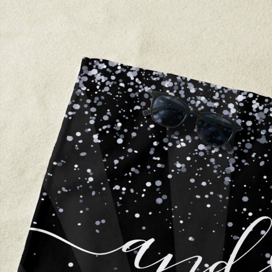 Retro 70s Laatste Disco Meidenavond Weekend Strandlaken (In situ)