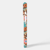 Retro 70s Leuk en Funky Hippy Bus Vredesteken met Case-Mate iPhone Case (Achterkant / Links)