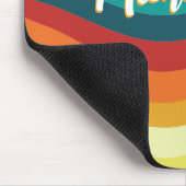 Retro 70s muismat (Hoek)