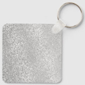 Retro 70's Neon Kijk Disco Ball Bachelorette Sleutelhanger (Achterkant)