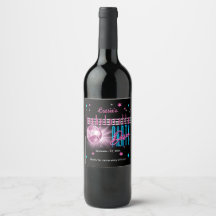 Retro 70's Neon Kijk Disco Ball Bachelorette