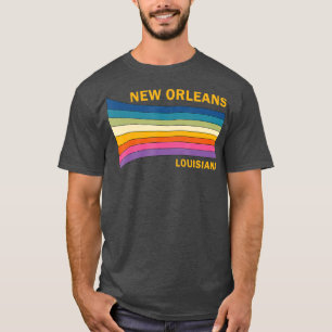 Retro  70s New Orleans Louisiana T-shirt