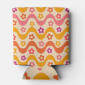 Retro 70's op maat gemaakt en gebundeld Bacheloret Blikjeskoeler (Achterkant)