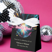 Retro 70's Party Disco Ball Sparkle Glam Wedding Bedankdoosjes