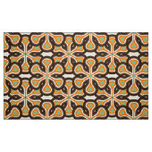 Retro 70s patroon stof (Fat Quarter)