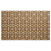 Retro 70s patroon stof (Yard (91,4 cm))