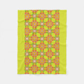 Retro / 70s Patroonchic Fleece Blanket (Voorkant)
