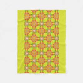 Retro / 70s Patroonchic Fleece Blanket