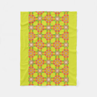 Retro / 70s Patroonchic Fleece Blanket