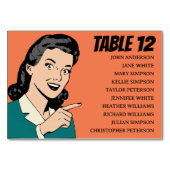 Retro 70's Pop Kunst Stripboek Leuk Bruiloft Kaart (Voorkant)