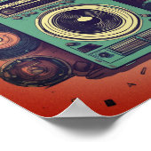 Retro 70's poster (Hoek)