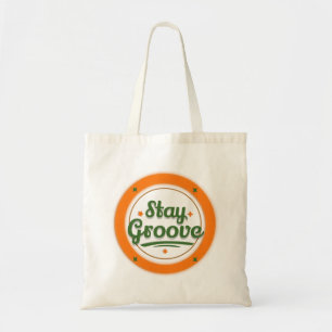 Retro 70s Quote Canvas Canvas tas