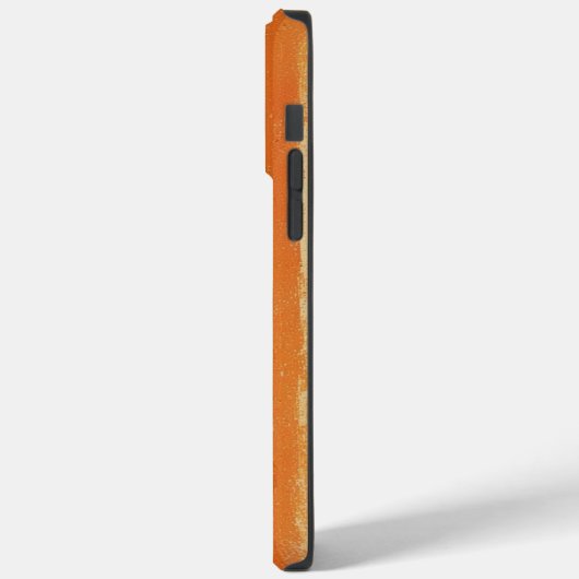 Retro 70s Rainbow Stripe  iPhone Case (Achterkant / Links)