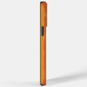 Retro 70s Rainbow Stripe  iPhone Case (Achterkant / Rechts)