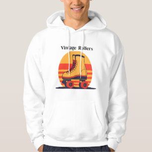 Retro 70s Roller Skate-trui Hoodie